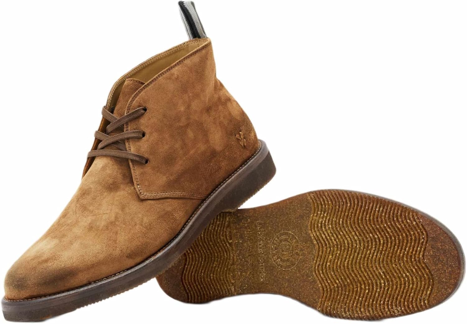 Мужские ботинки John Varvatos Varick Chukka, коричневый — фото 3