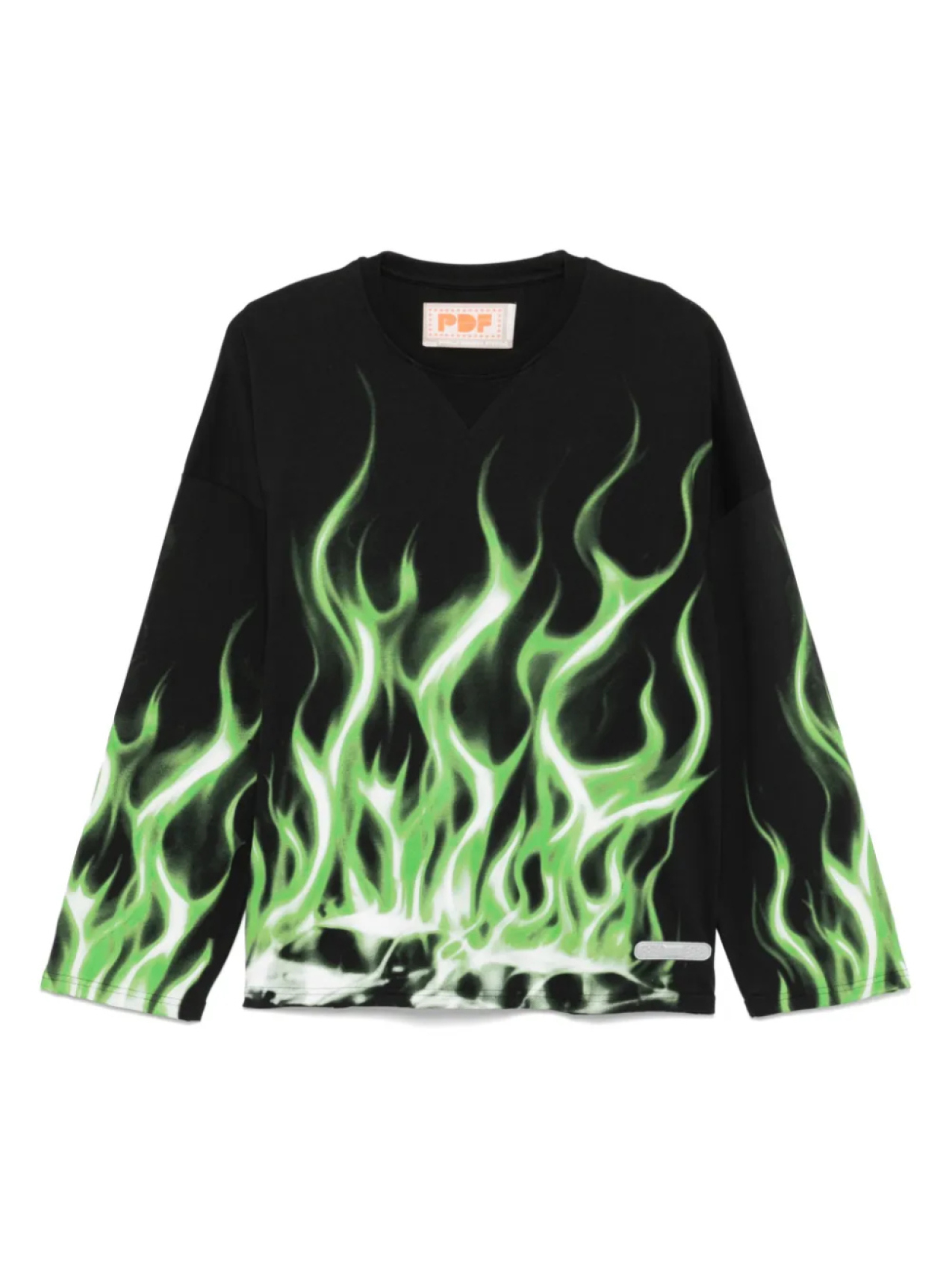 

Футболка La Flame PDF, черный