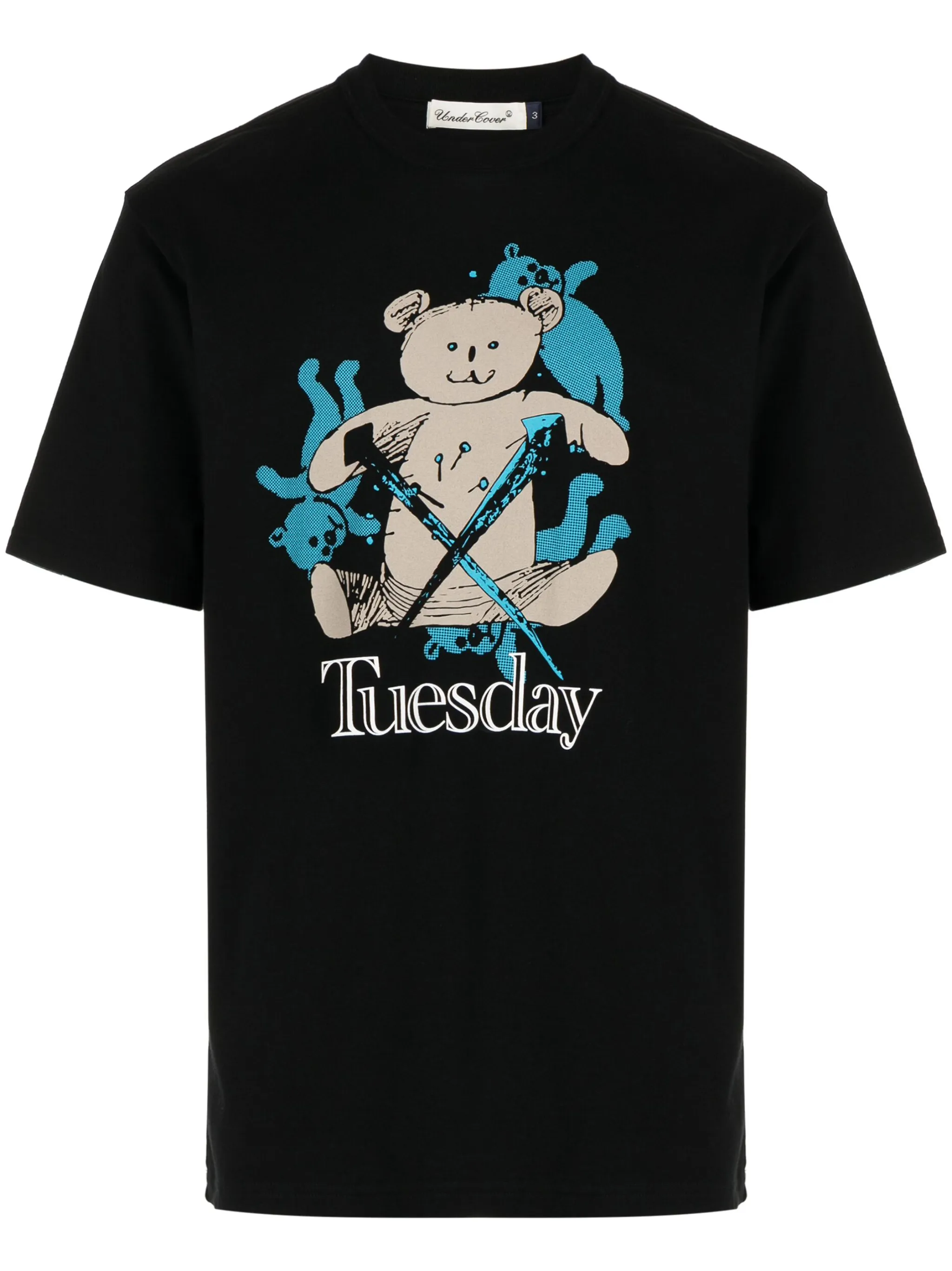 

Футболка с графичным принтом Undercover, черный