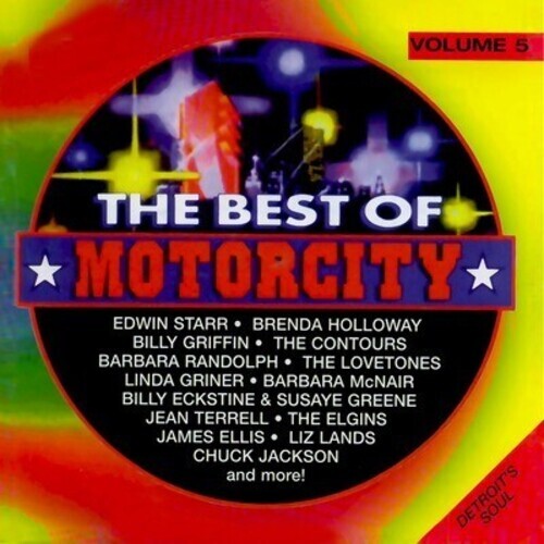 

CD диск Best of Motorcity Vol. 5 / Various: Best of Motorcity Vol. 5 / Various