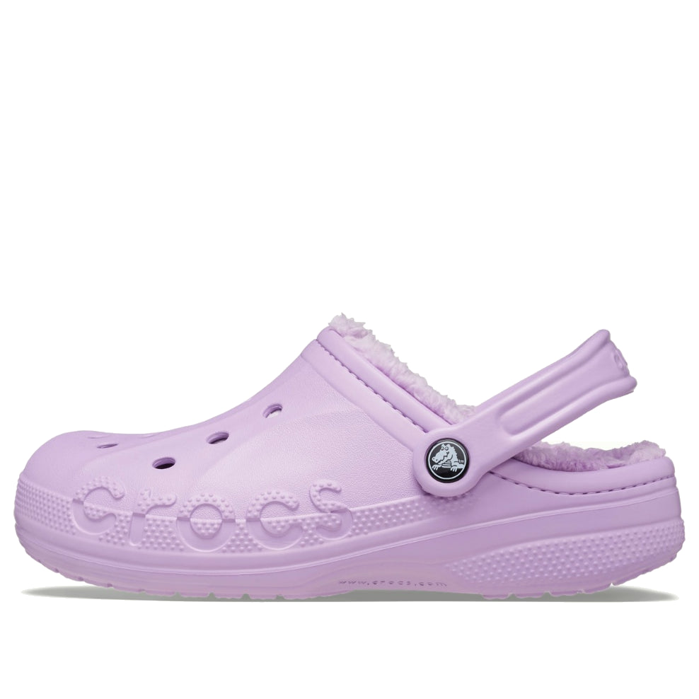 

Сабо Crocs Baya Lined Clogs 'Orchid' 205969-5Q5, фиолетовый