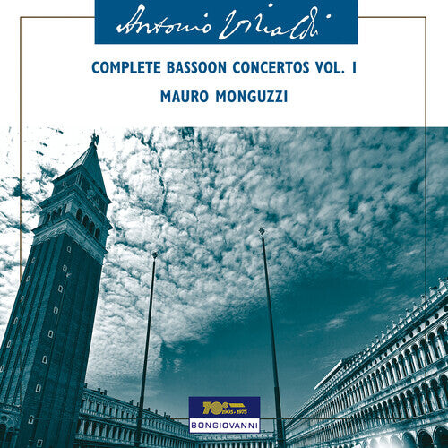 

CD диск Vivaldi / Monguzzi / Piciri: V1: Complete BaSSoon Concertos