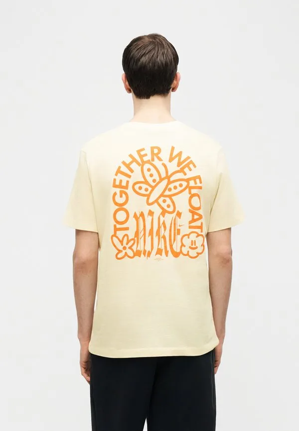 Футболка с принтом "we float" Nike Sportswear, Coconut Milk — фото 3