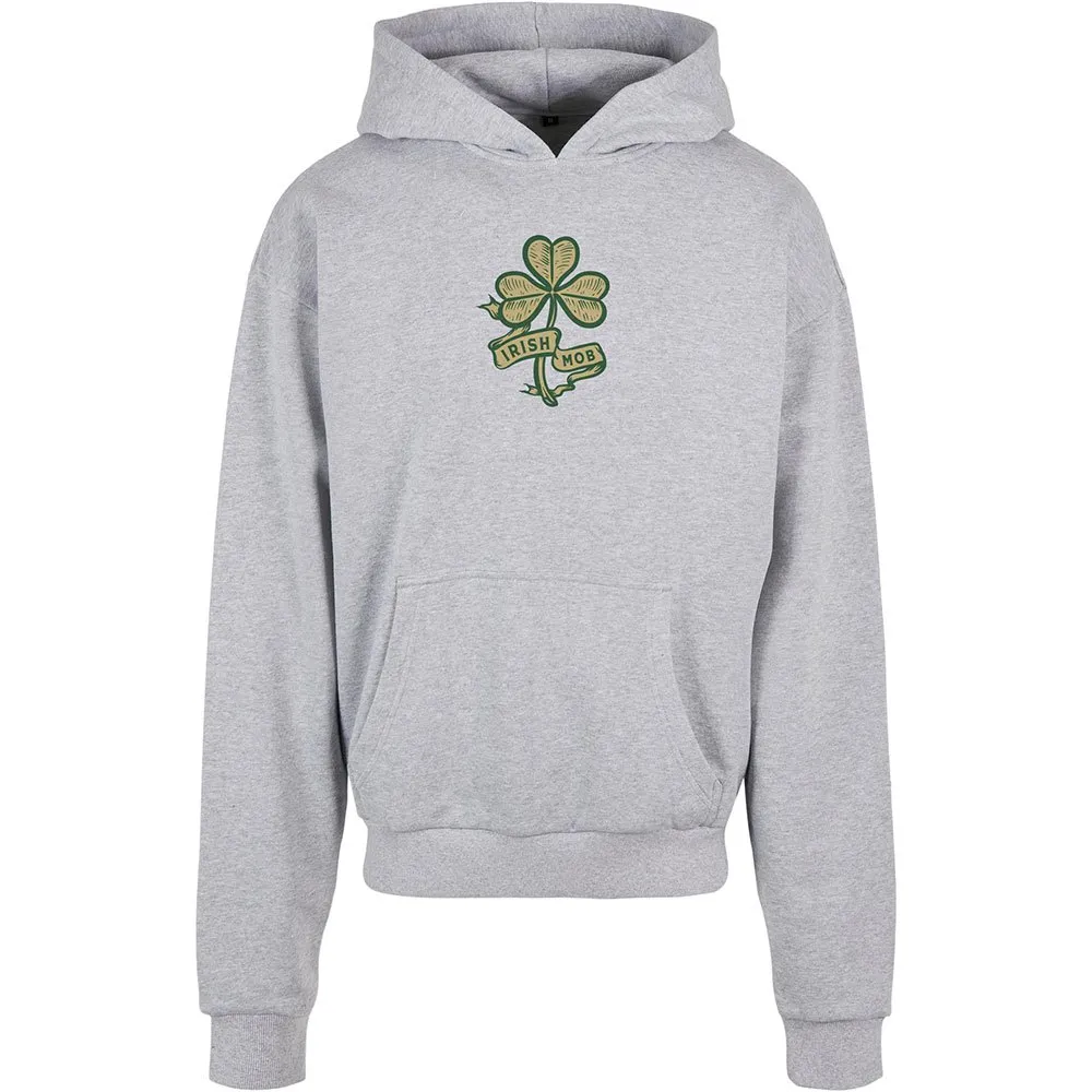 

Худи Mister Tee Old Irish Mob Ultraheavy Oversize, серый