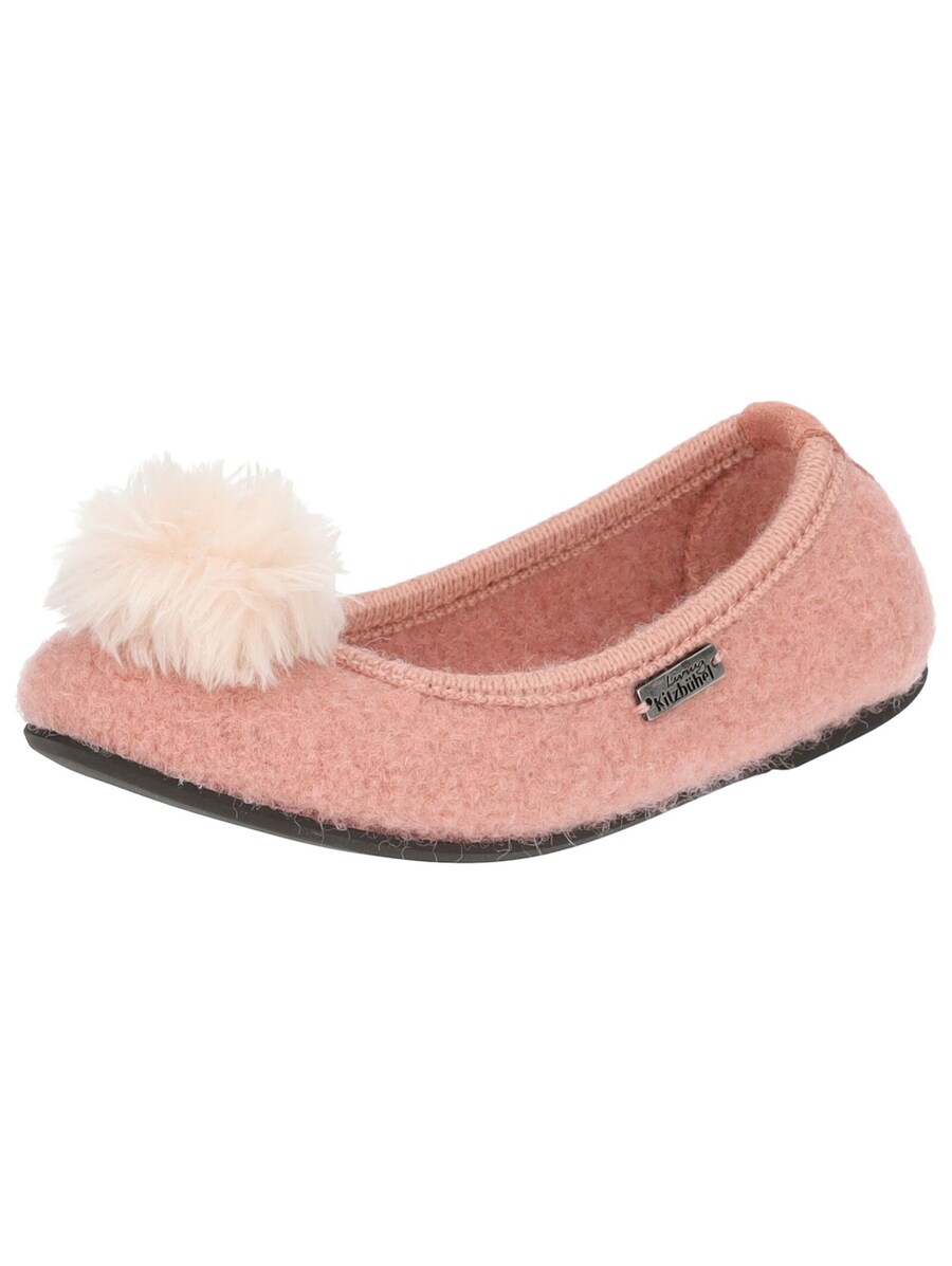 

Тапочки Living Kitzbühel Slippers, розовый