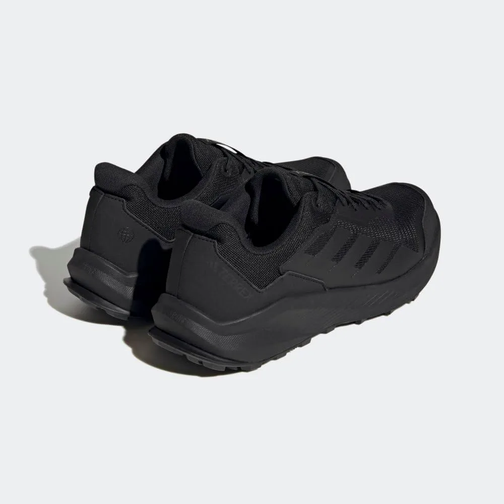 Мужские кроссовки Adidas Terrex Trailrider для трейлраннинга, черный/серый — фото 4