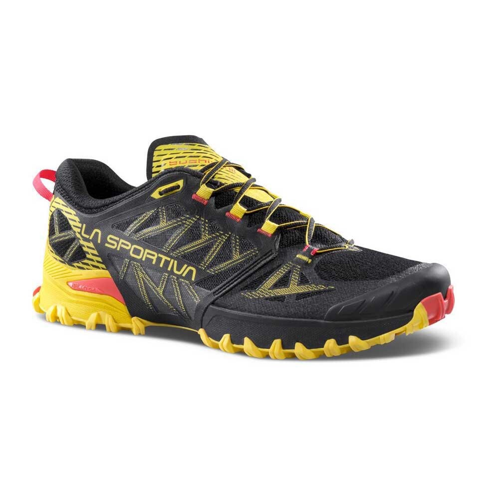 

Кроссовки La Sportiva Bushido III trail, черный, Серый, Кроссовки La Sportiva Bushido III trail, черный