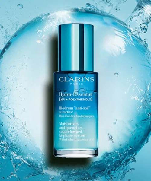 Тоник Clarins — Увлажняющая Idra Essential by Phase Serum