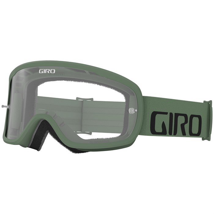 

Очки для горного велосипеда Tempo Giro, Hedge Green/Clear