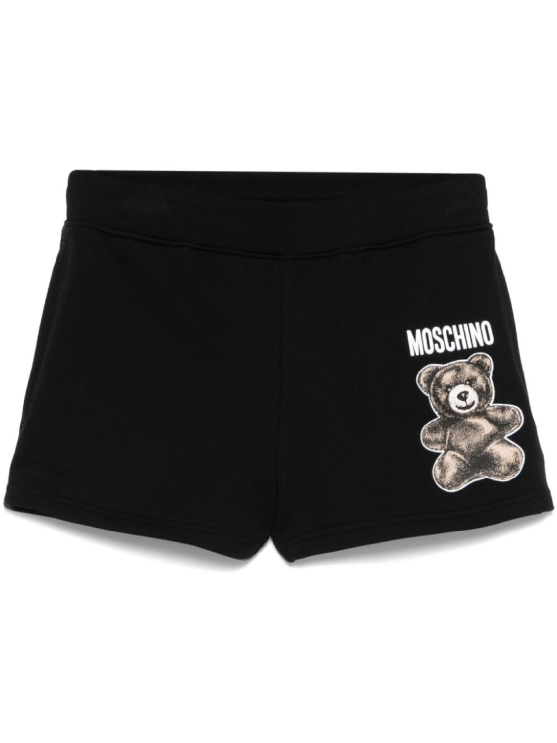 

Moschino шорты с принтом Teddy Bear, черный