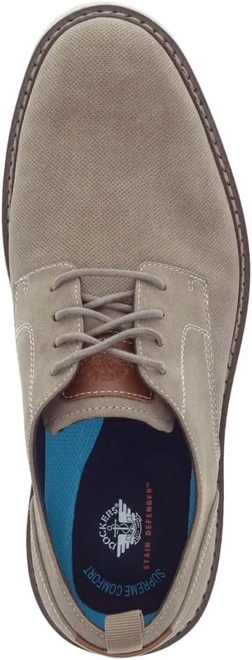 Мужские кроссовки Dockers Элмингтон Оксфорд, Taupe — фото 3