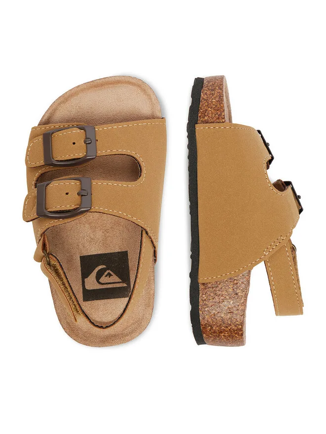 Quiksilver Сандалии EO-DECK LITE CQ10159TT светло-коричневого цвета — фото 4