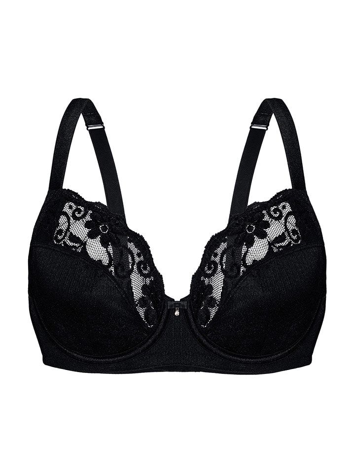 

Бюстгальтер на косточках Sassa, черный