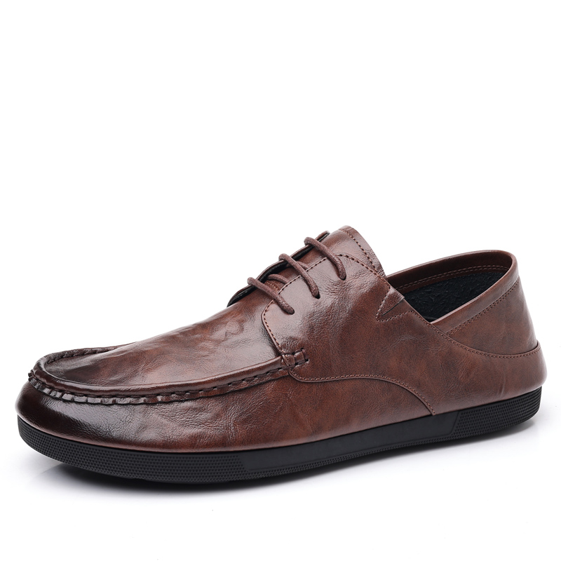 

Captain illy Коричневые мужские повседневные туфли, цвет Brown