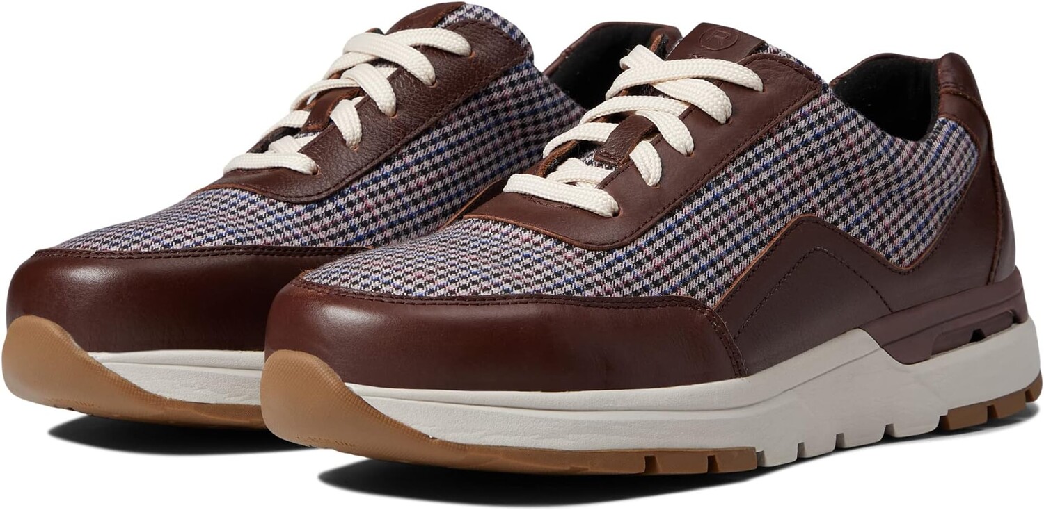 

Кроссовки Pulse Tech Work EH Composite Rockport Works, цвет Brown Plaid, Коричневый, Кроссовки Pulse Tech Work EH Composite Rockport Works, цвет Brown Plaid