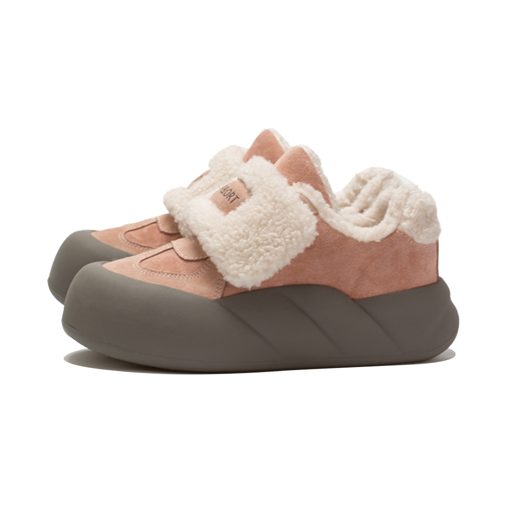 

Zun'er Удобные нескользящие повседневные кеды с амортизацией розовые, цвет Pink