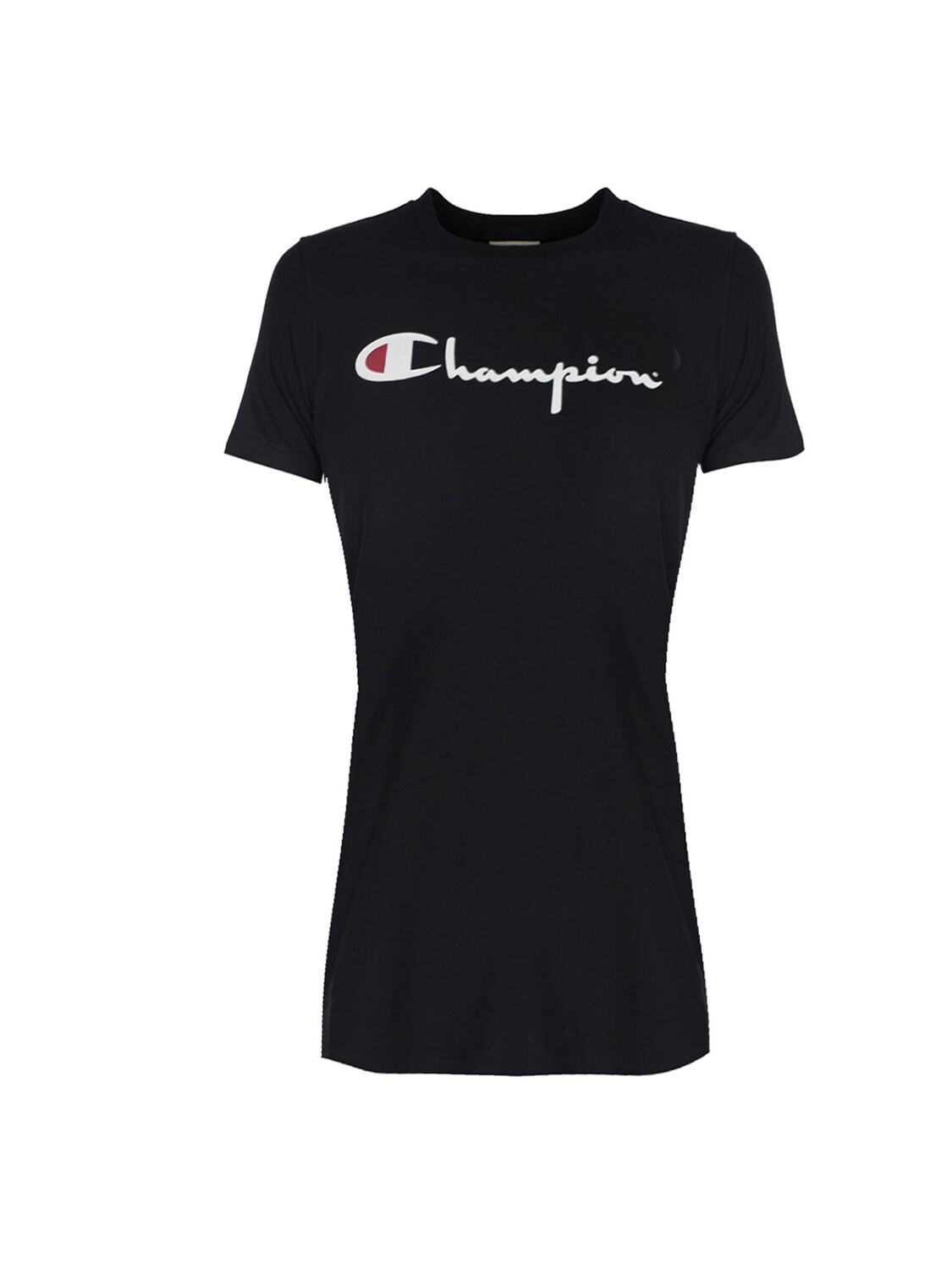 

Длинный топ-футболка Champion, черный