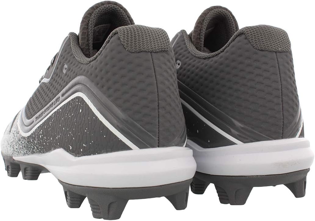Мужские бейсбольные бутсы adidas Icon V Bounce, серый — фото 4