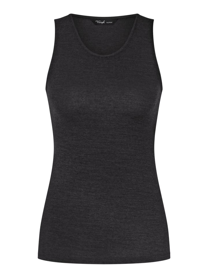 

Triumph Майка Beauty Layers черного цвета