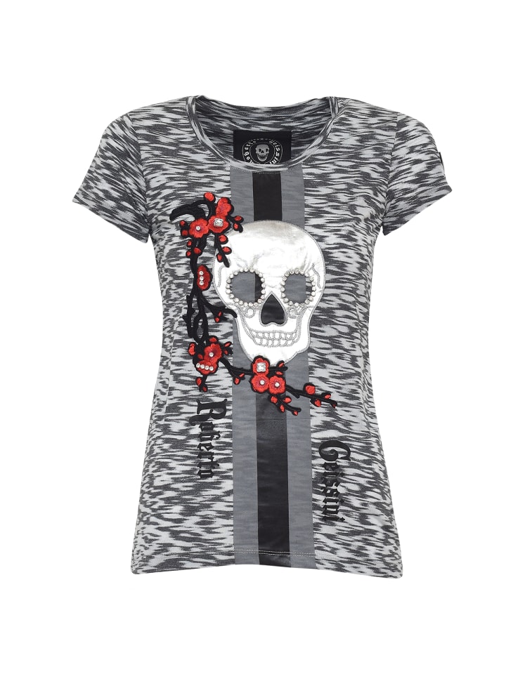 

Футболка Лунный цветок, черная Roberto Geissini, Черный, Футболка Лунный цветок, черная Roberto Geissini