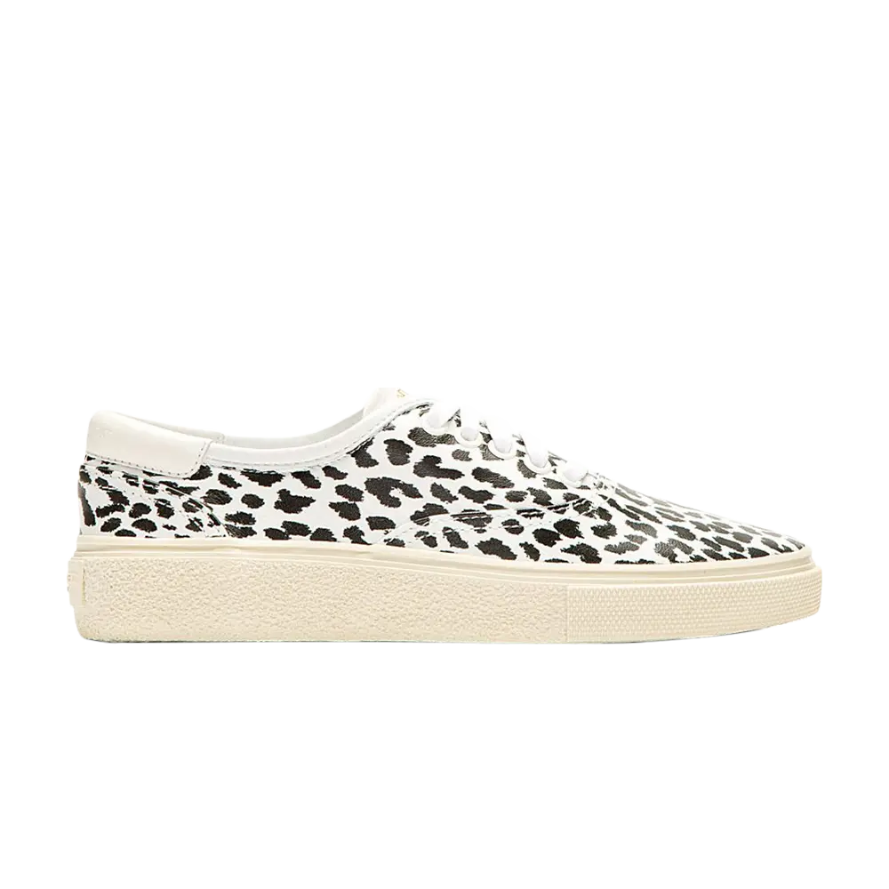 Кроссовки Saint Laurent Skate на шнуровке, белый