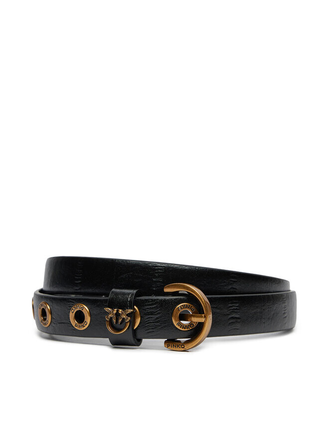 

Ремень Cuzco H2 Belt 20242 PLT01 103796 Pinko, черный