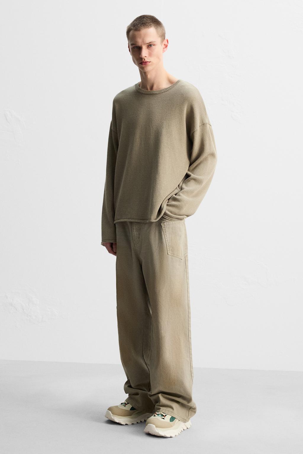 

Массивные кроссовки ZARA, разноцветный