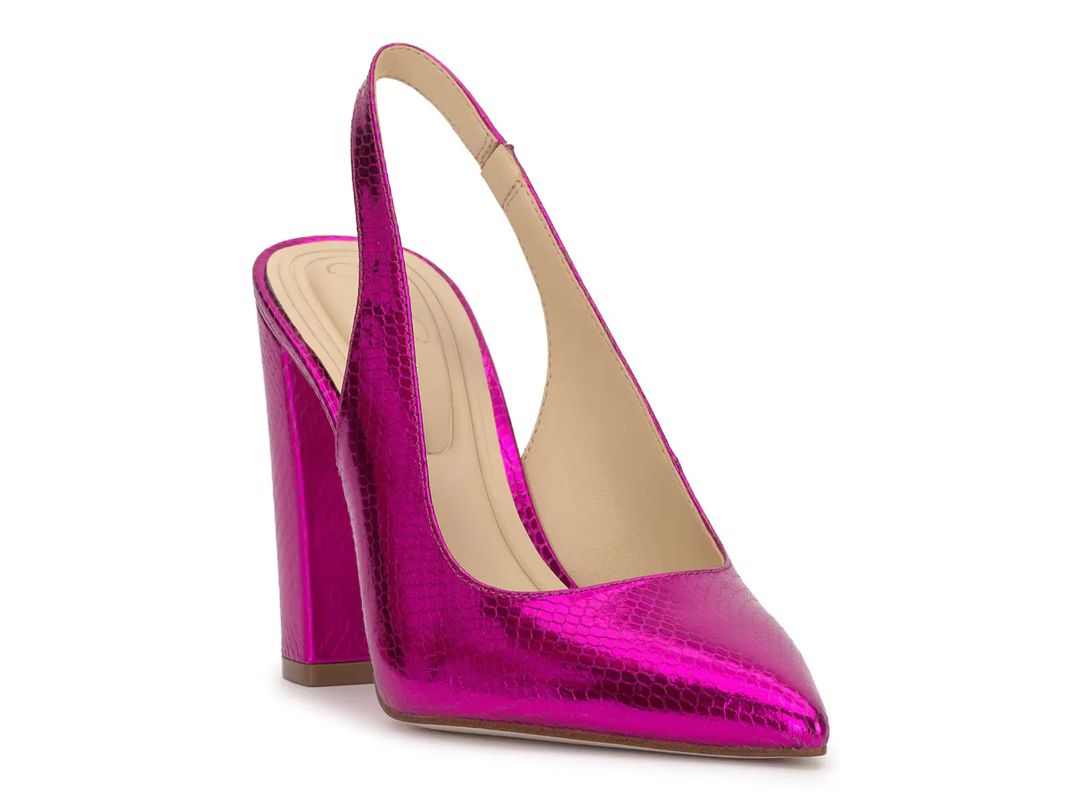 

Туфли Noula Pump Jessica Simpson, фуксия