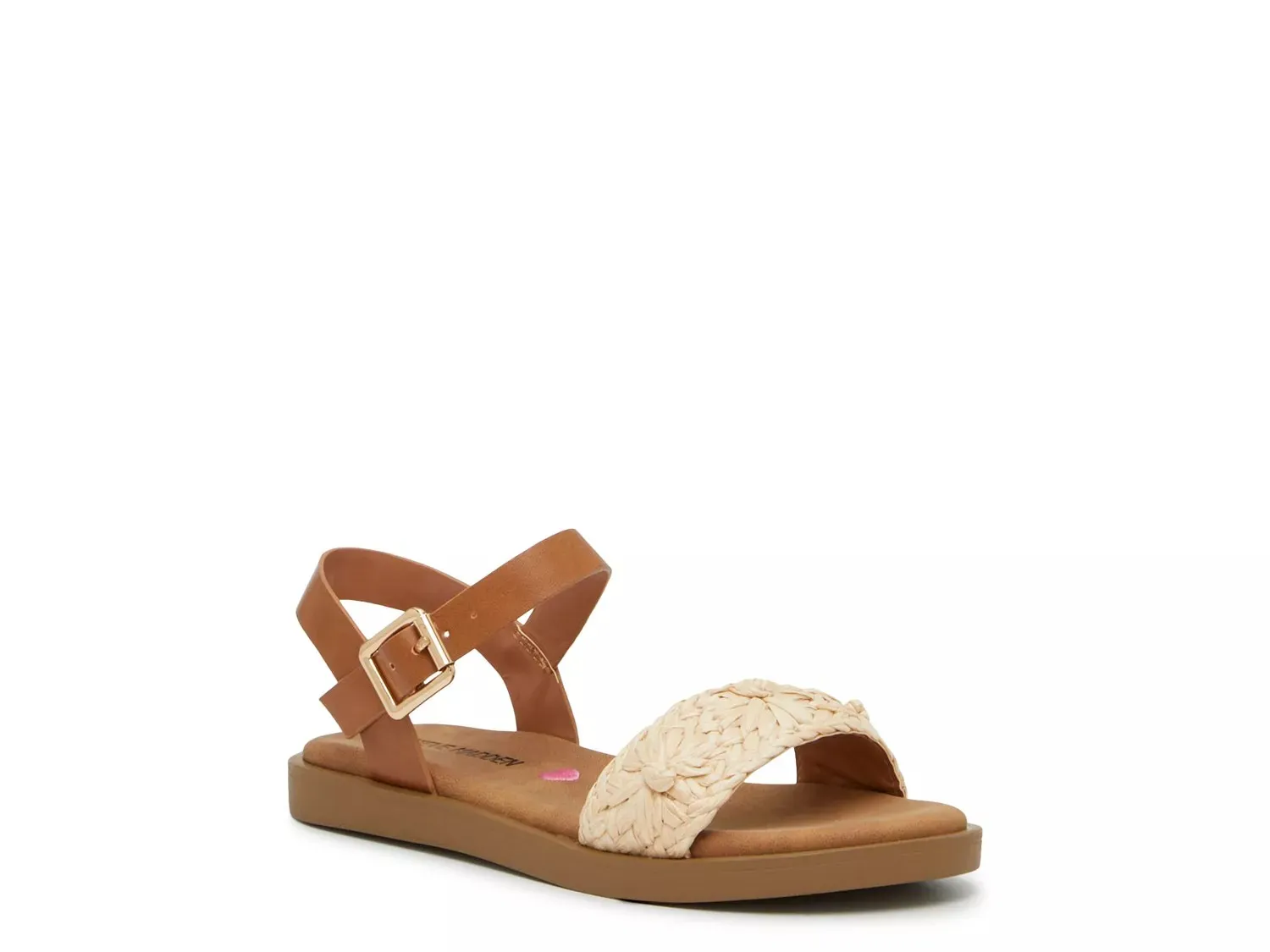 

Steve Madden Thea Sandal - детский, рафия, бежевый/коричневый