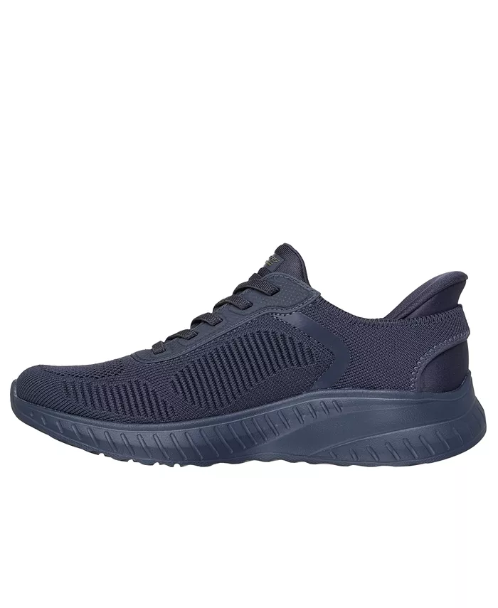 Женские слипоны: BOBS Sport Squad Chaos Walking Sneakers от Finish Line Skechers, синий — фото 3