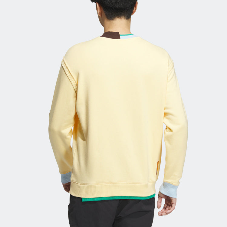Худи adidas Originals Crew Hoodie x Melting Sadness HY7252 — фото 3