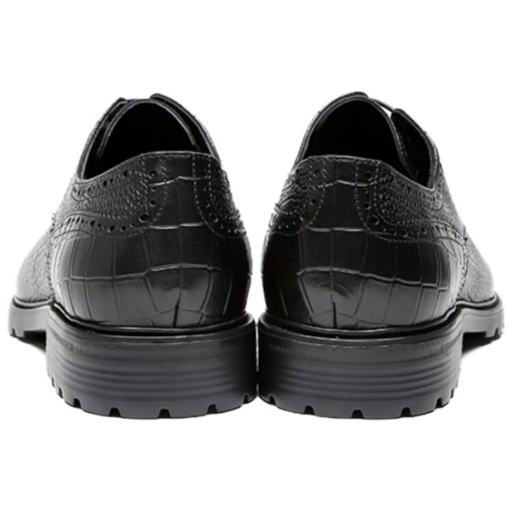Туфли Men"s Casual Men Low-Top черный Satchi — фото 3