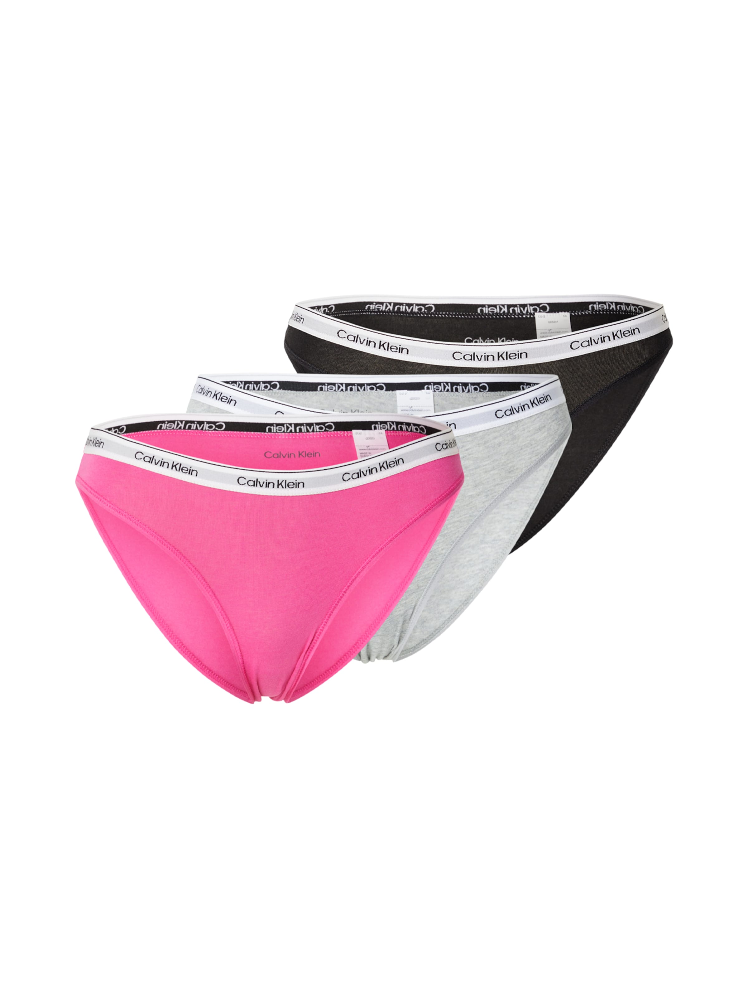 

Calvin Klein Underwear Трусики в цветах Light Grey, Light Pink, Black