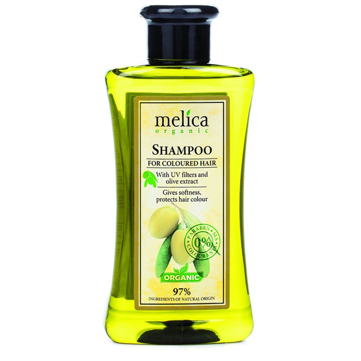 

Melica Organic, Шампунь для волос, окрашенных УФ-лучами, 300мл