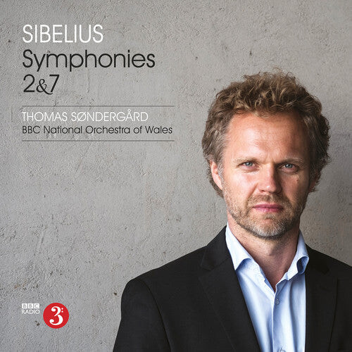 

CD диск Sibelius / Sondergard / BBC National Orch of Wales: Symphonies Nos. 2 & 7