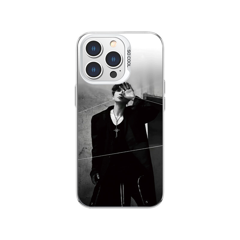 

Чехол для телефона MSMF Us 10 Cents Msmf, DWFQCY919-Colored silver black black frame