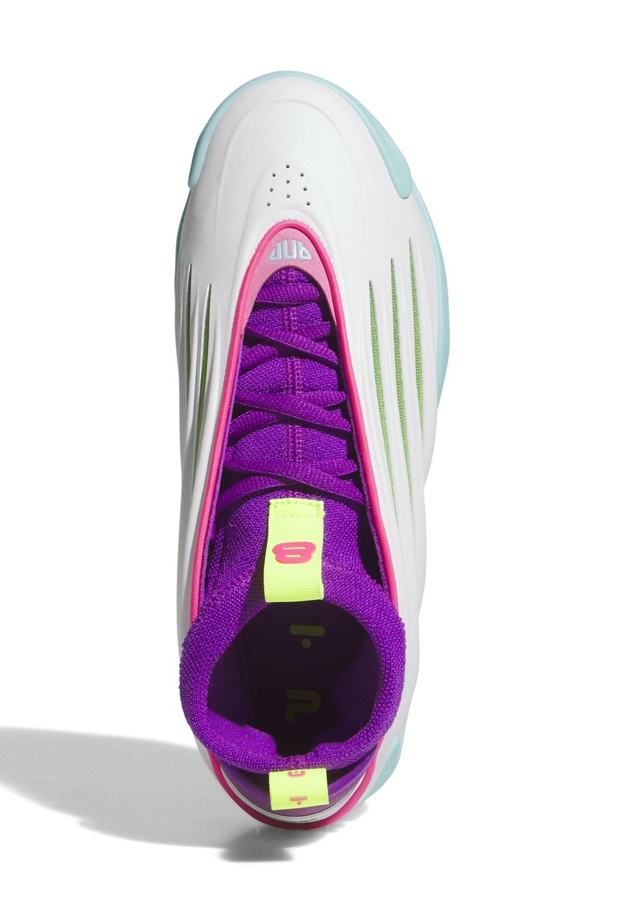 Кроссовки Adidas Sportswear HARDEN VOLUME 9 X JALEN WILLIAMS, Ftwwht Luclim Lucpnk/White — фото 3