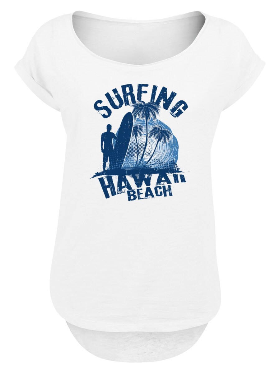 

Рубашка F4NT4STIC Hawaii Surf Beach Summer, белый