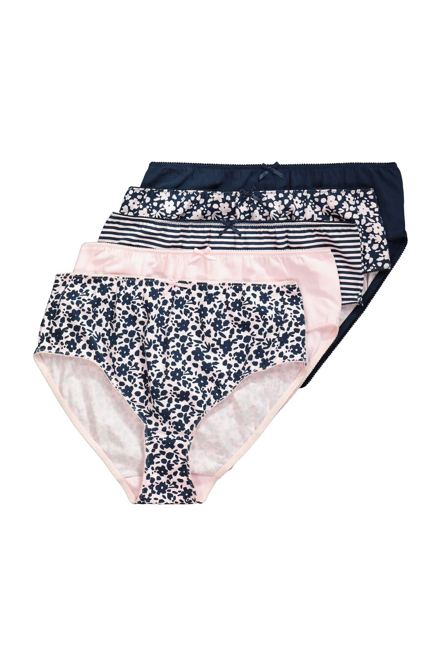 

Трусы Ulla Popken, marine blue/Pastel pink