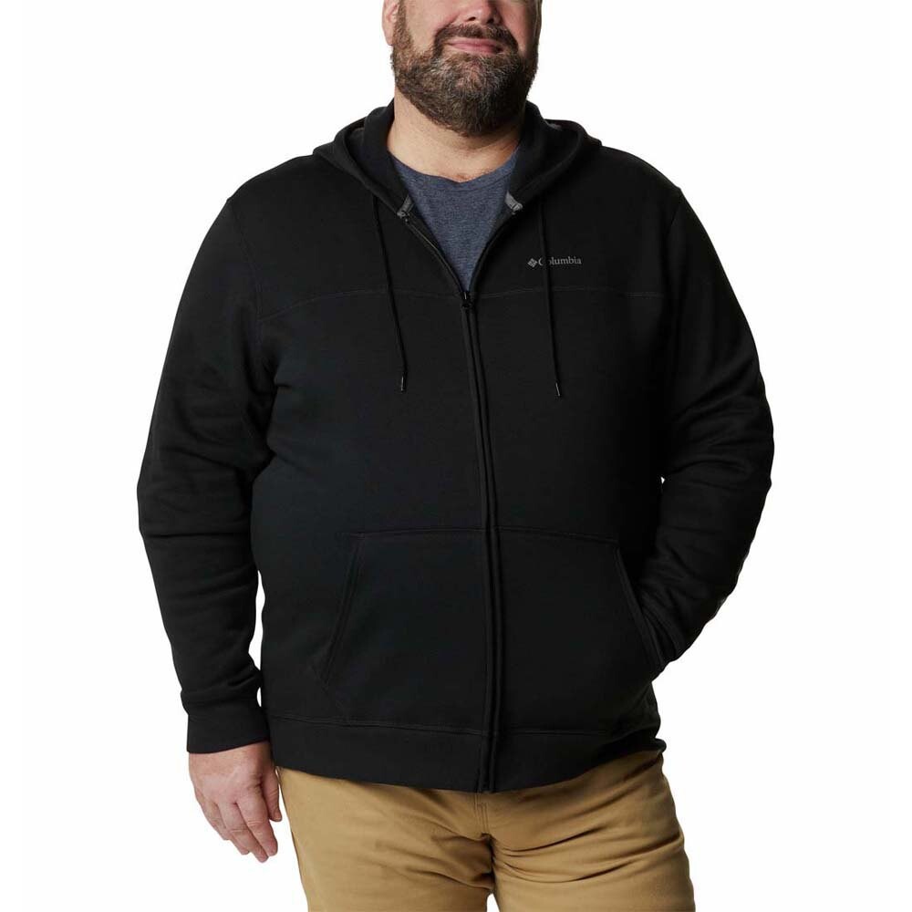 

Толстовка Columbia Logo Full Zip, черный
