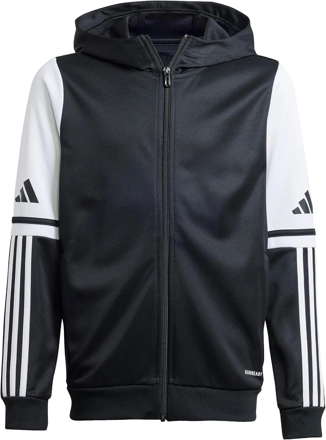 Детская худи adidas Squadra25, черный/белый