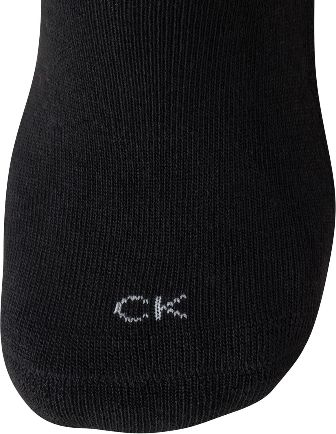 Мужские носки Calvin Klein - 12 шт., легкие, нескользящие, непромокаемые, для мужчин - спортивные носки-подкладки для обуви, All Black — фото 4