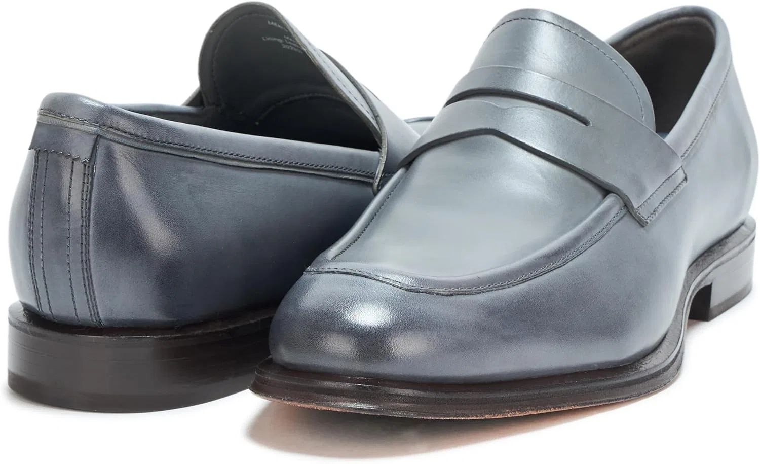 Лоферы классические Cole Haan, Lava Smoke/Dark Natural — фото 3