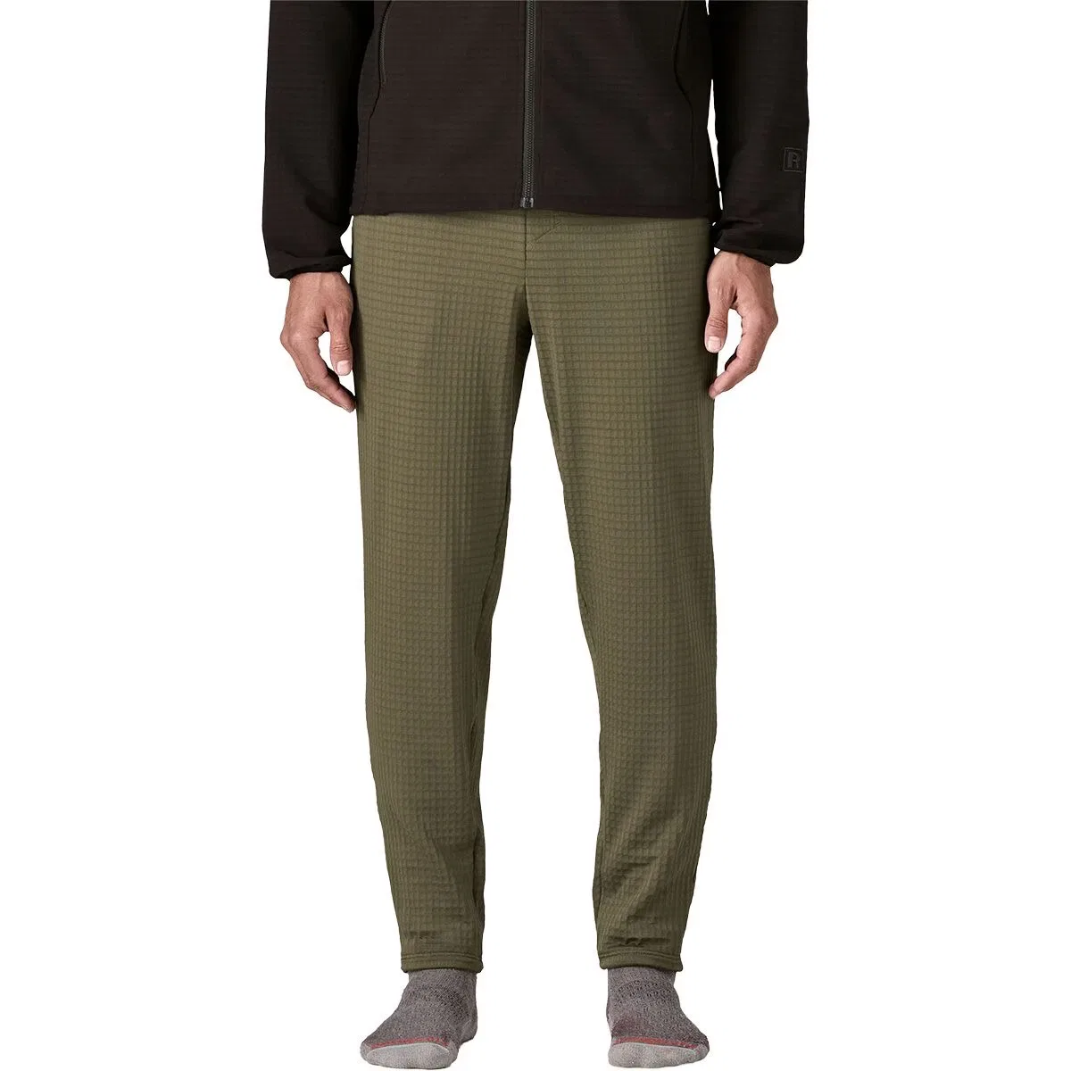 Мужские спортивные штаны с флисом Patagonia, Basin Green