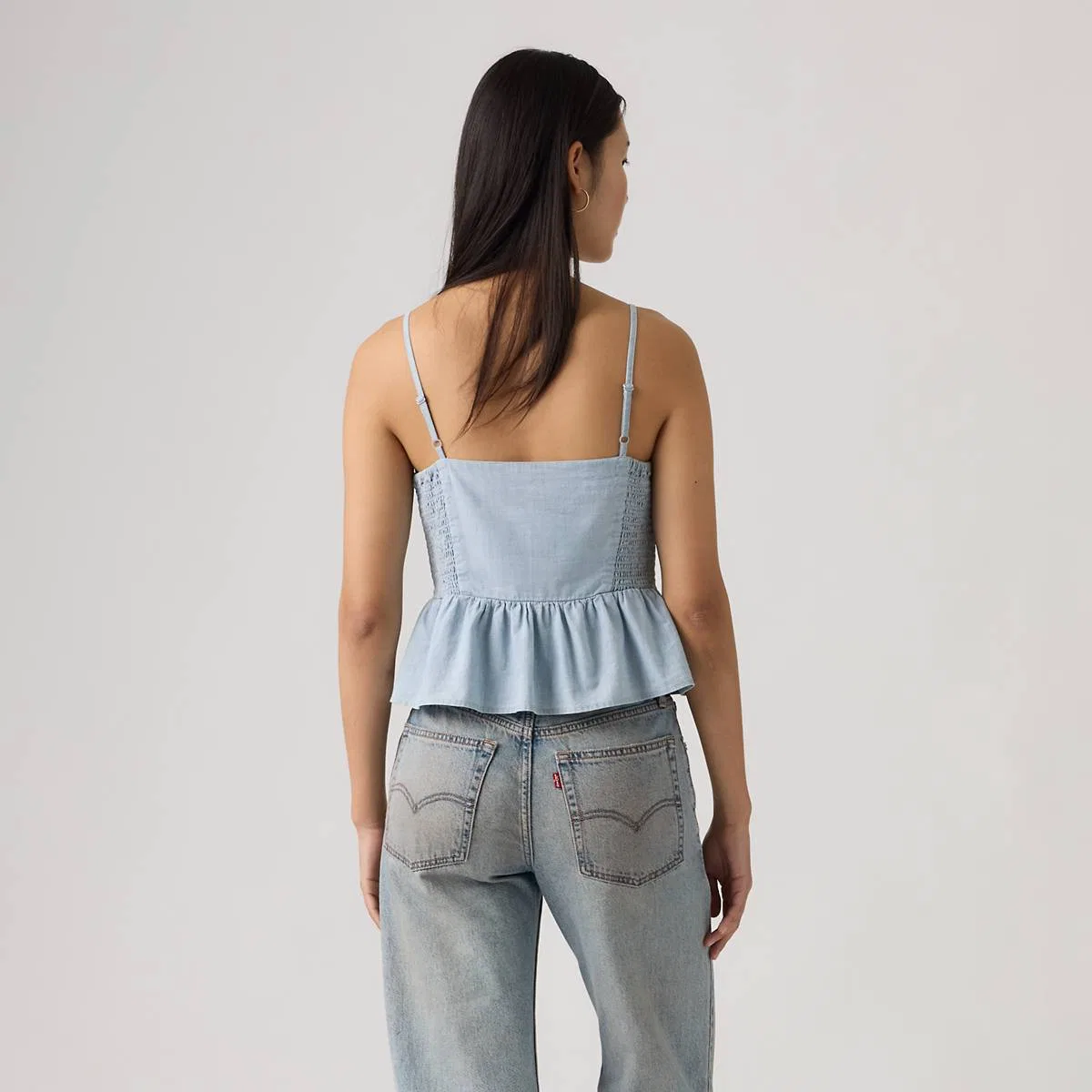 Блузка Моне Levi's, Soft Current - Light Wash — фото 4