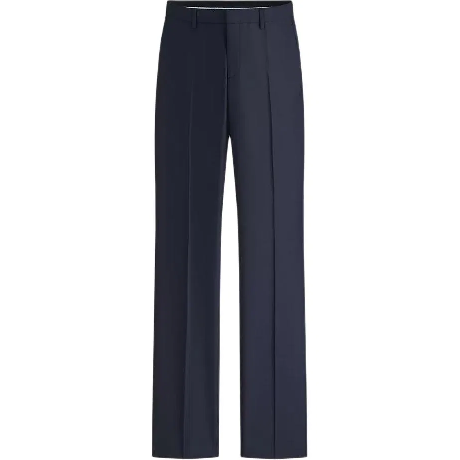 Мужские брюки прямого кроя Navy Blue DIOR, Navy Blue