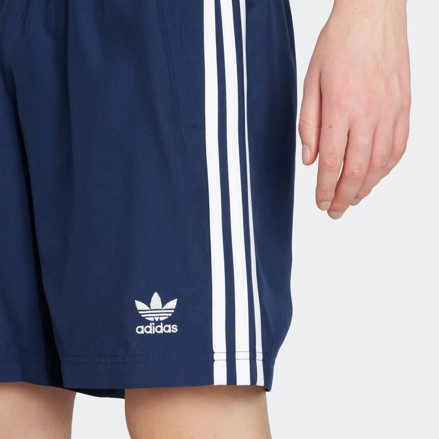 Мужские плавки с тремя полосками Adidas Performance, Night Indigo — фото 3