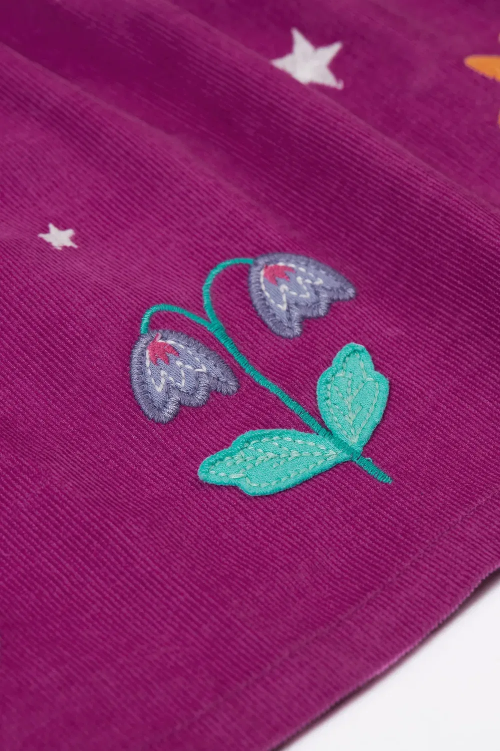 Платье из корда Vali Frugi, Purple — фото 3