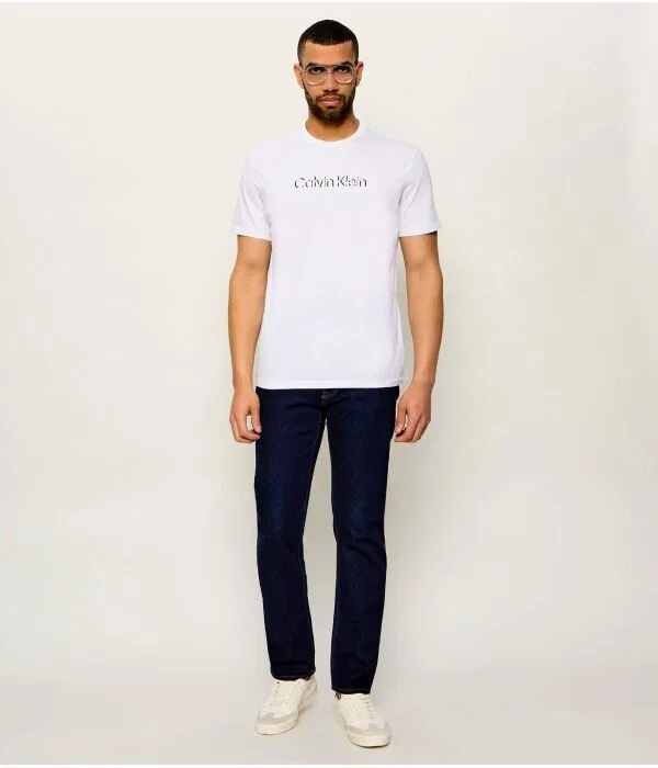 Мужская футболка 30s Calvin Klein, белый — фото 2