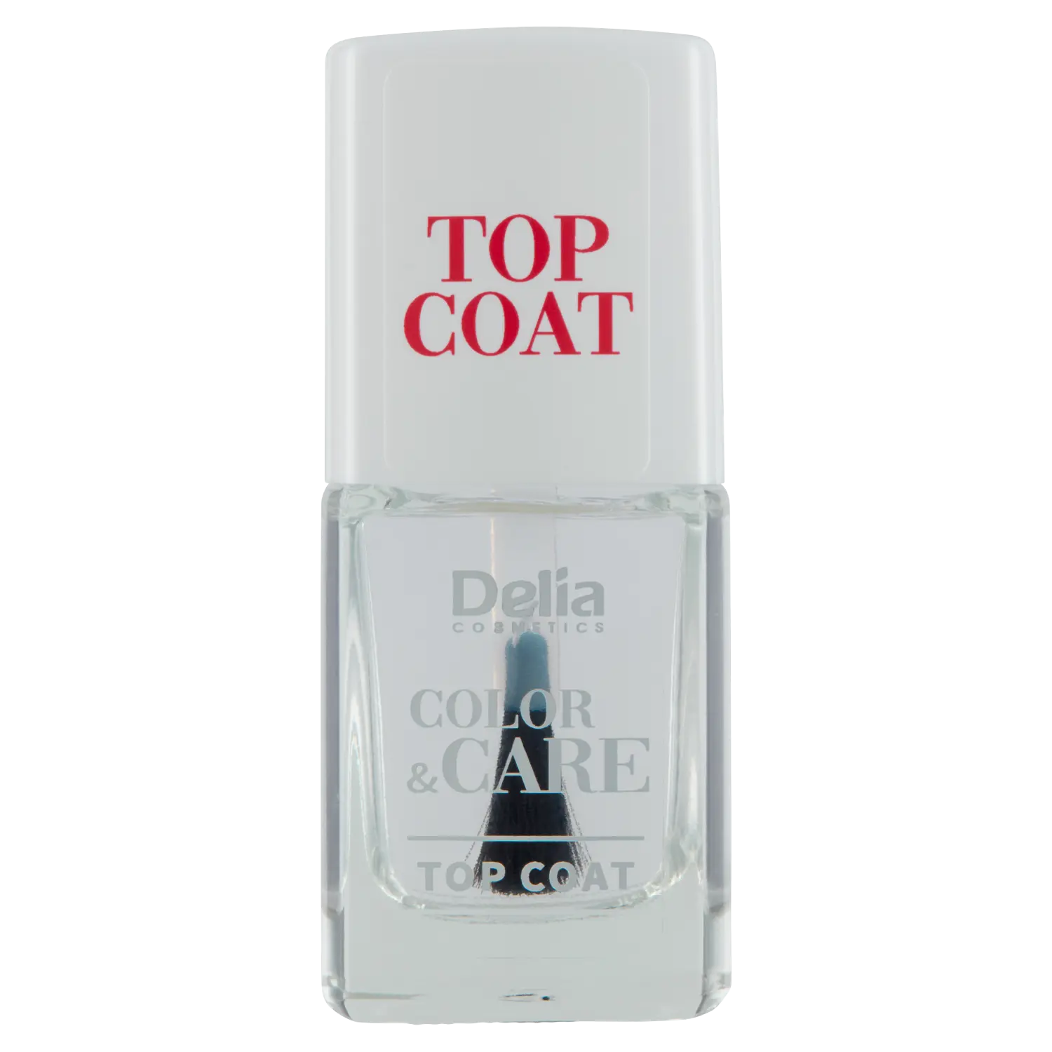Delia Color&Care лак для ногтей верхнее покрытие, 11 мл — фото 2